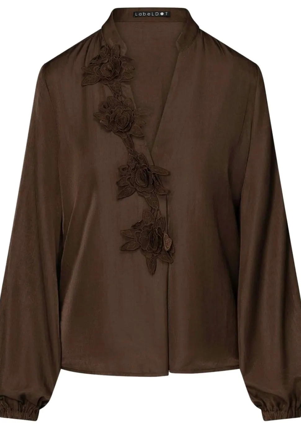 LABEL DOT BLOUSE