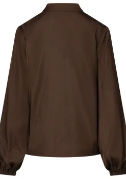 LABEL DOT BLOUSE