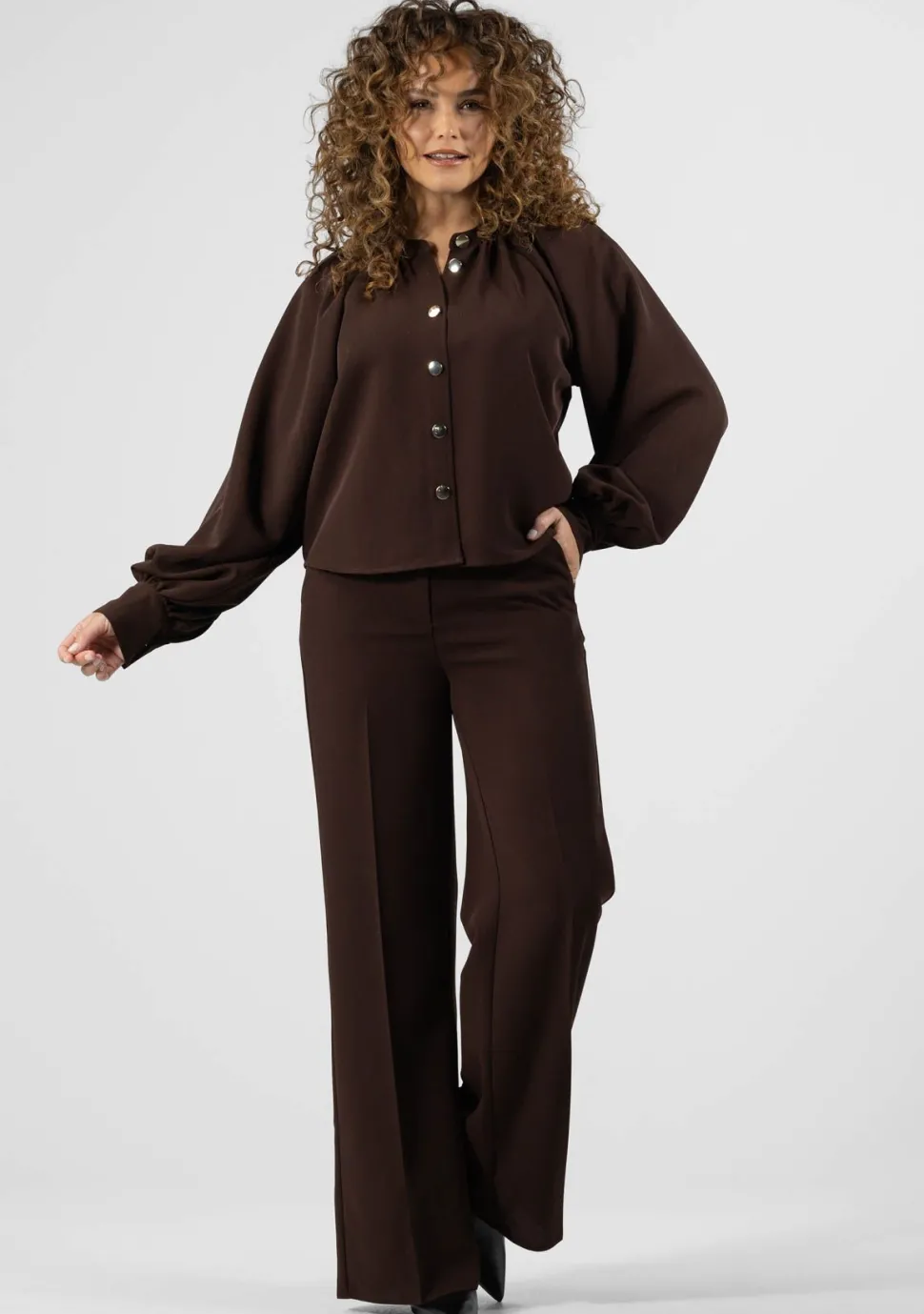 LABEL DOT BLOUSE