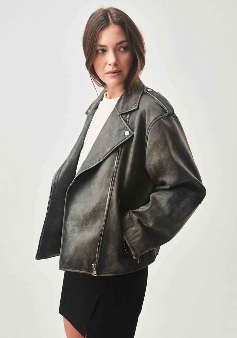 MODSTROM LEER/SUEDE JACK
