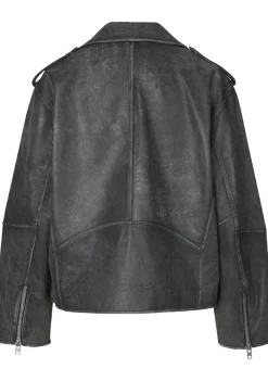 MODSTROM LEER/SUEDE JACK