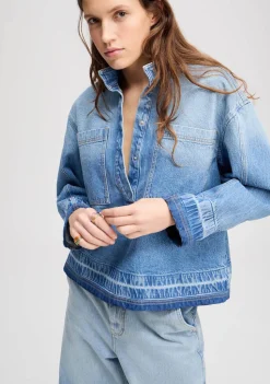 MUNTHE BLOUSE