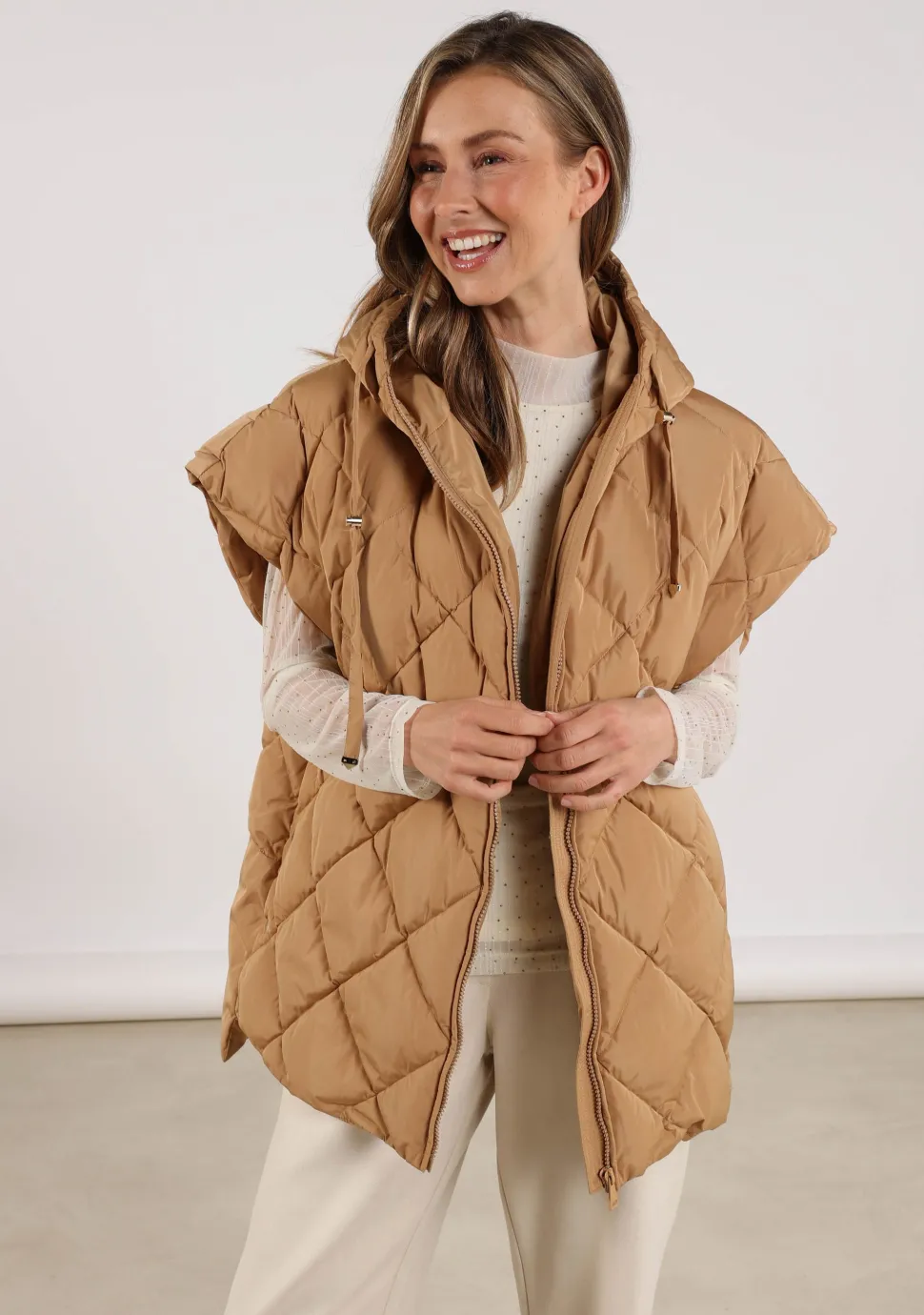 NUKUS BODYWARMER