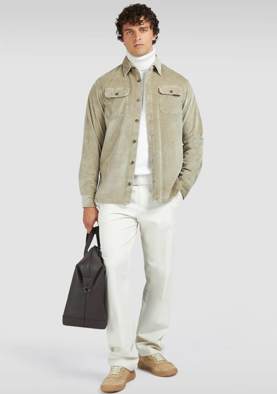 PAUL EN SHARK OVERSHIRT