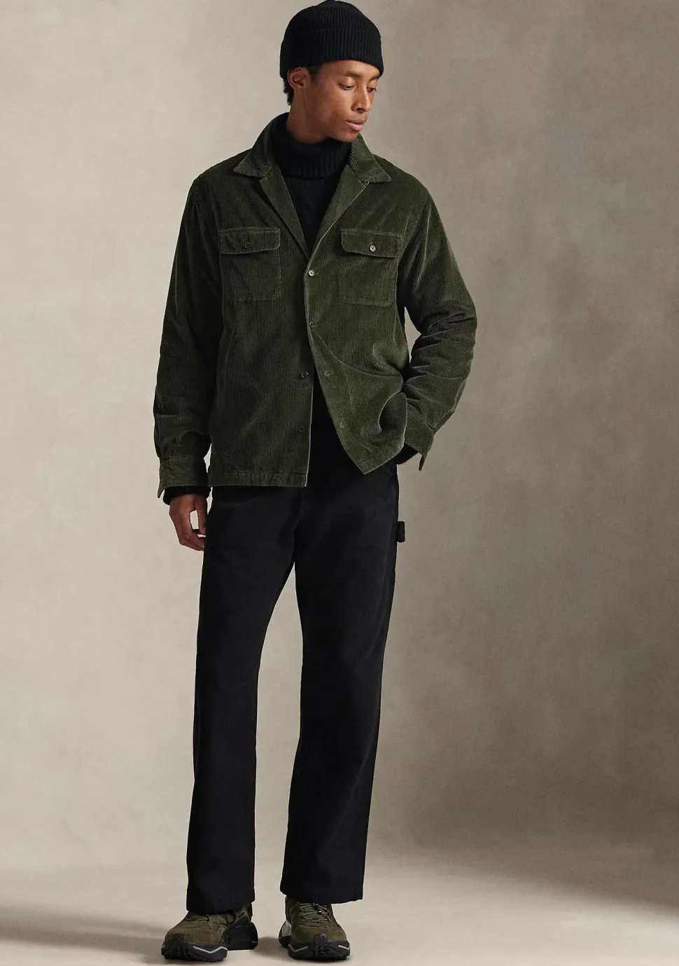POLO RALPH LAUREN OVERSHIRT