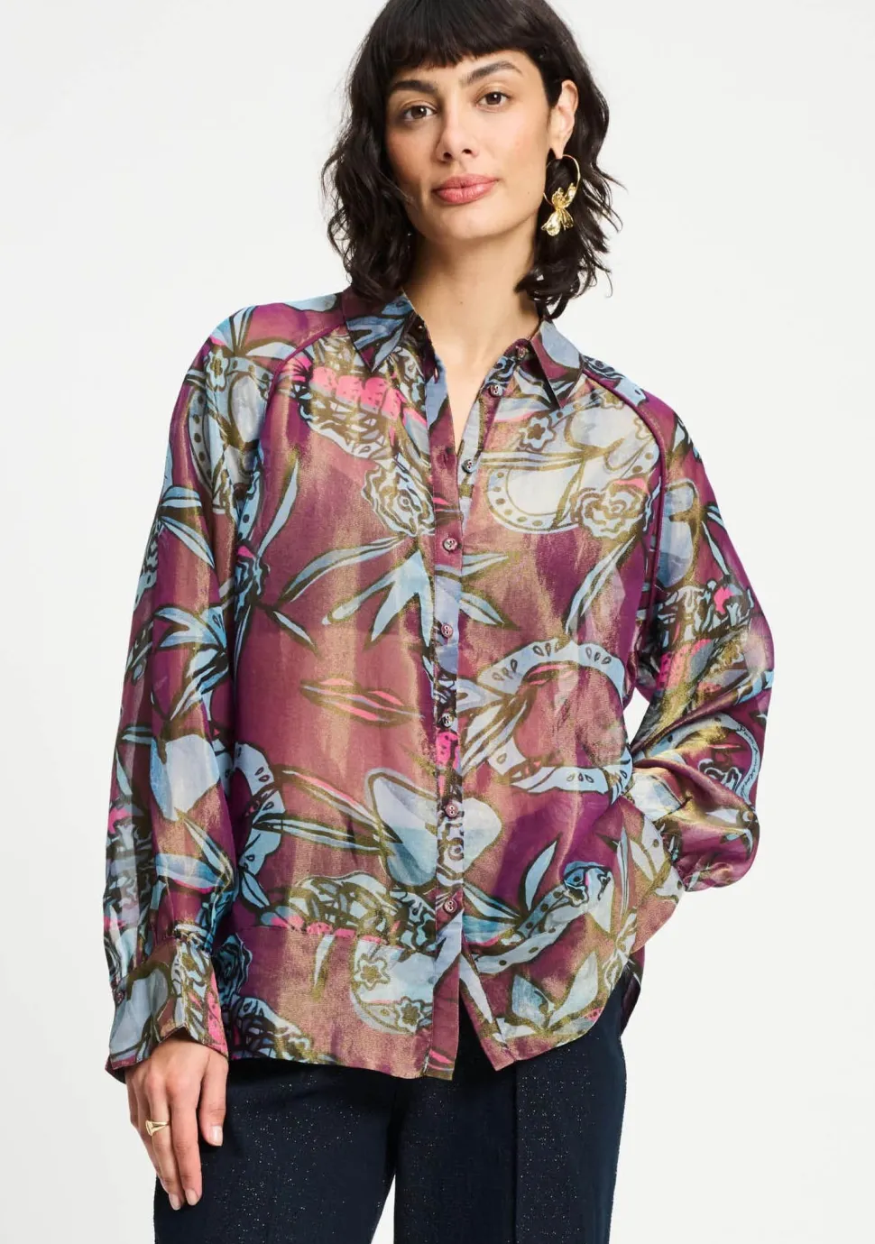 POM AMSTERDAM BLOUSE