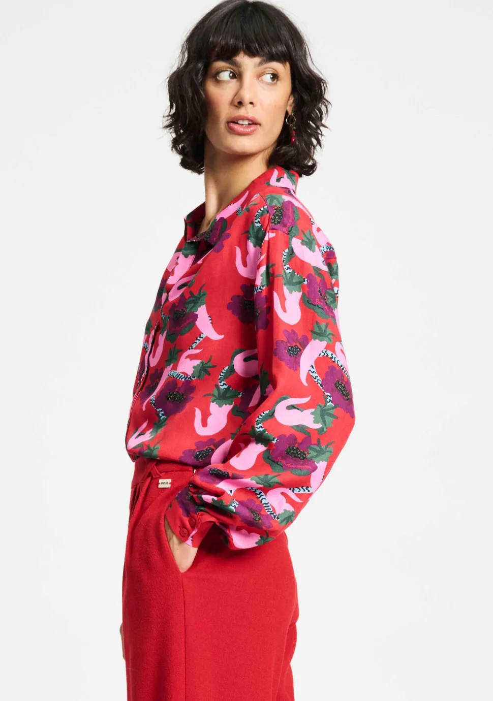 POM AMSTERDAM BLOUSE