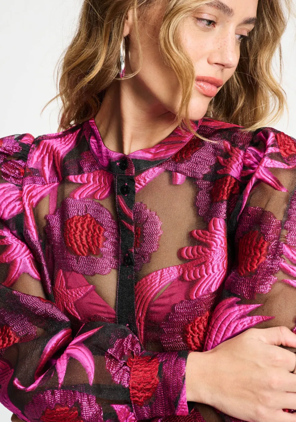 POM AMSTERDAM BLOUSE