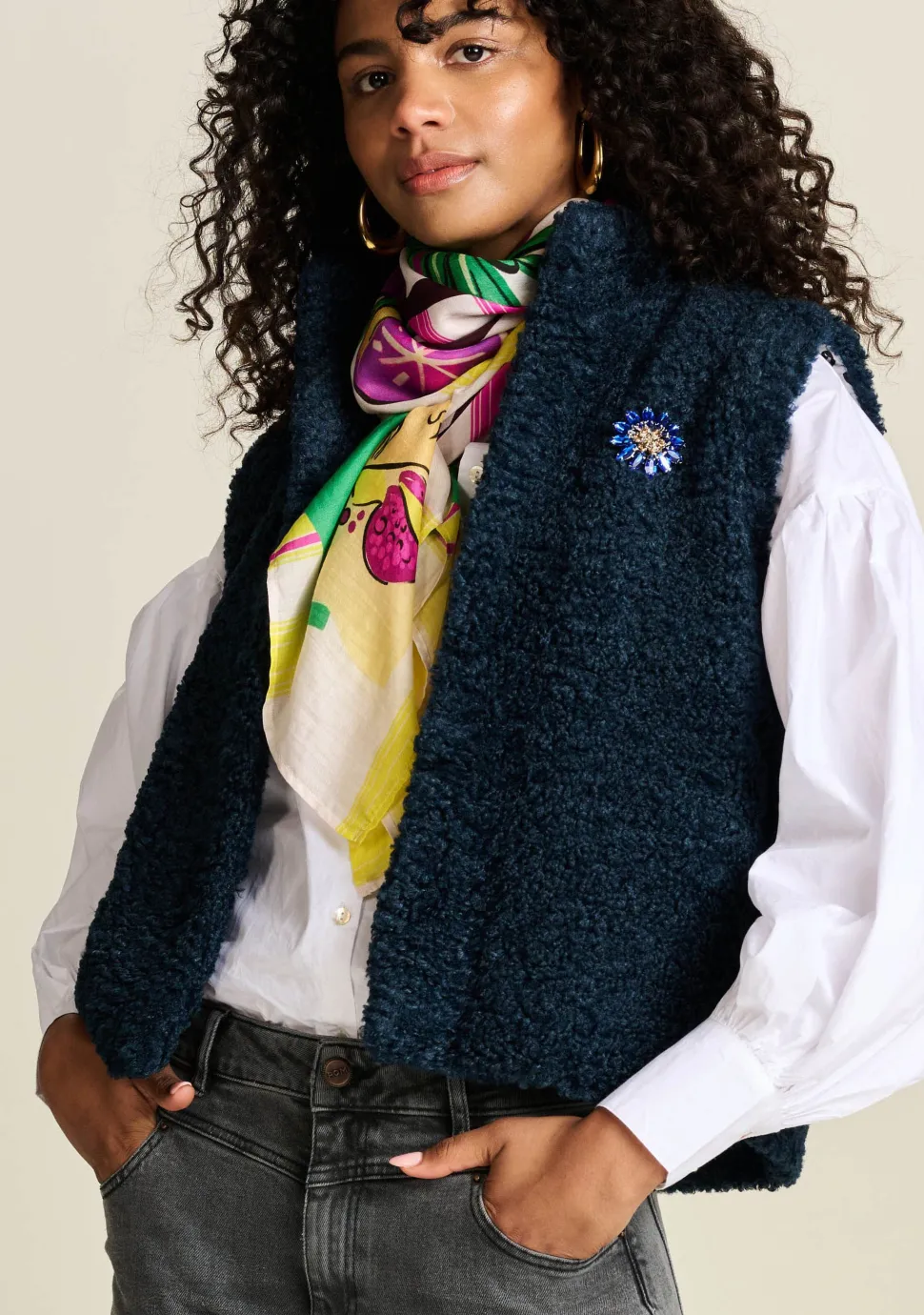 POM AMSTERDAM GILET