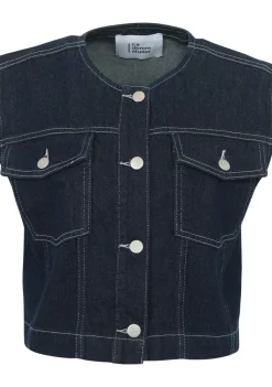 RA DENIM STUDIO GILET
