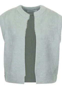 RINO EN PELLE GILET