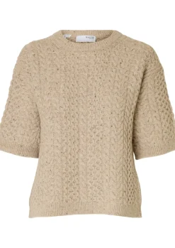 SELECTED FEMME TRUI KORTE MOUW
