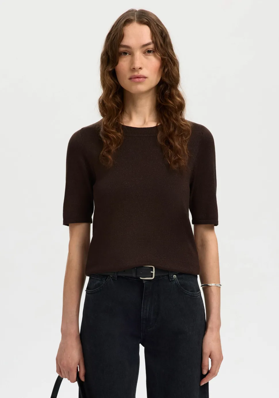 SELECTED FEMME TRUI KORTE MOUW