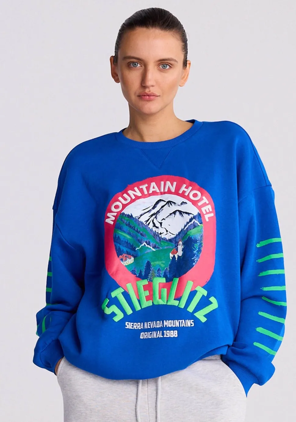 STIEGLITZ SWEATER