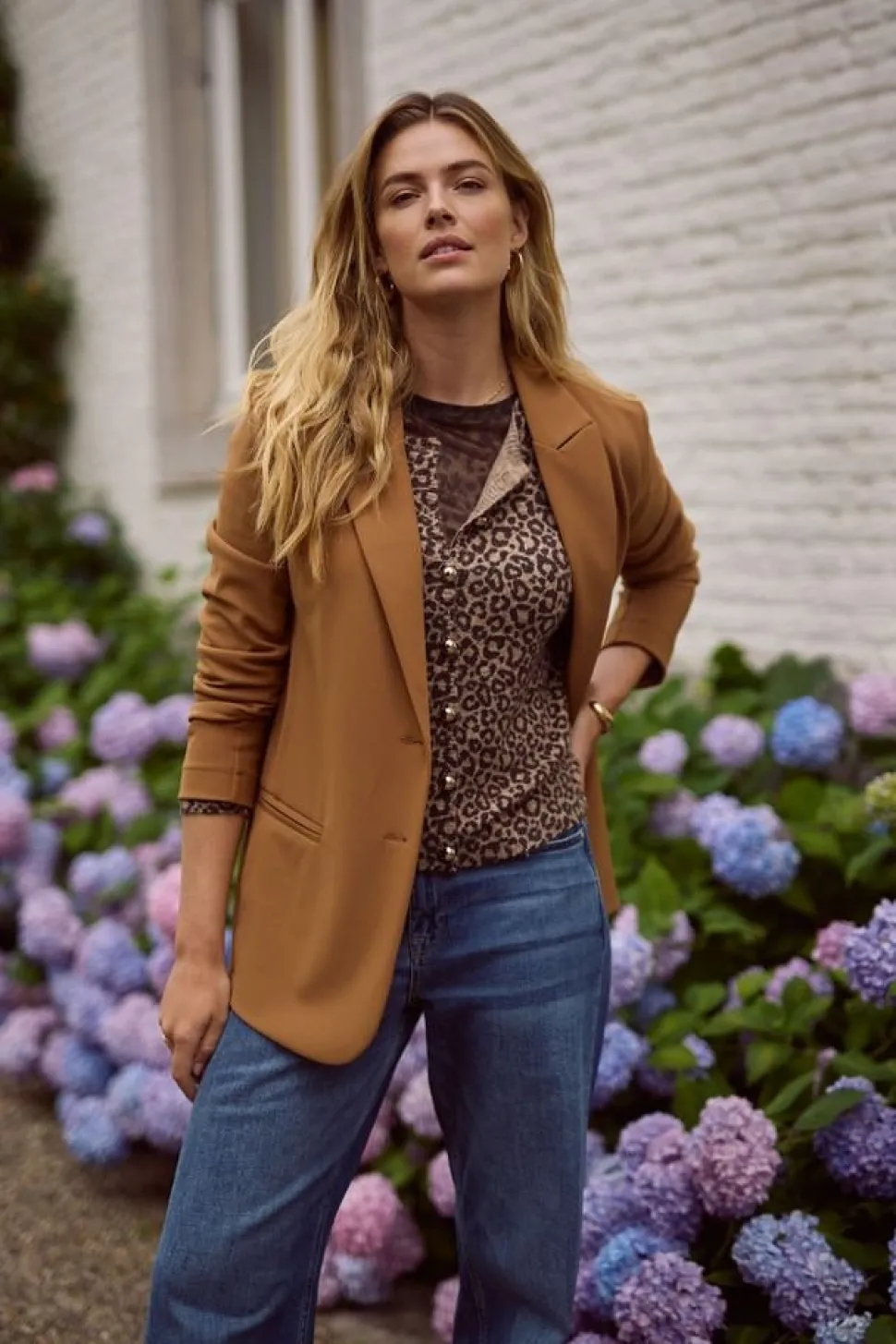 STUDIO ANNELOES BLAZER