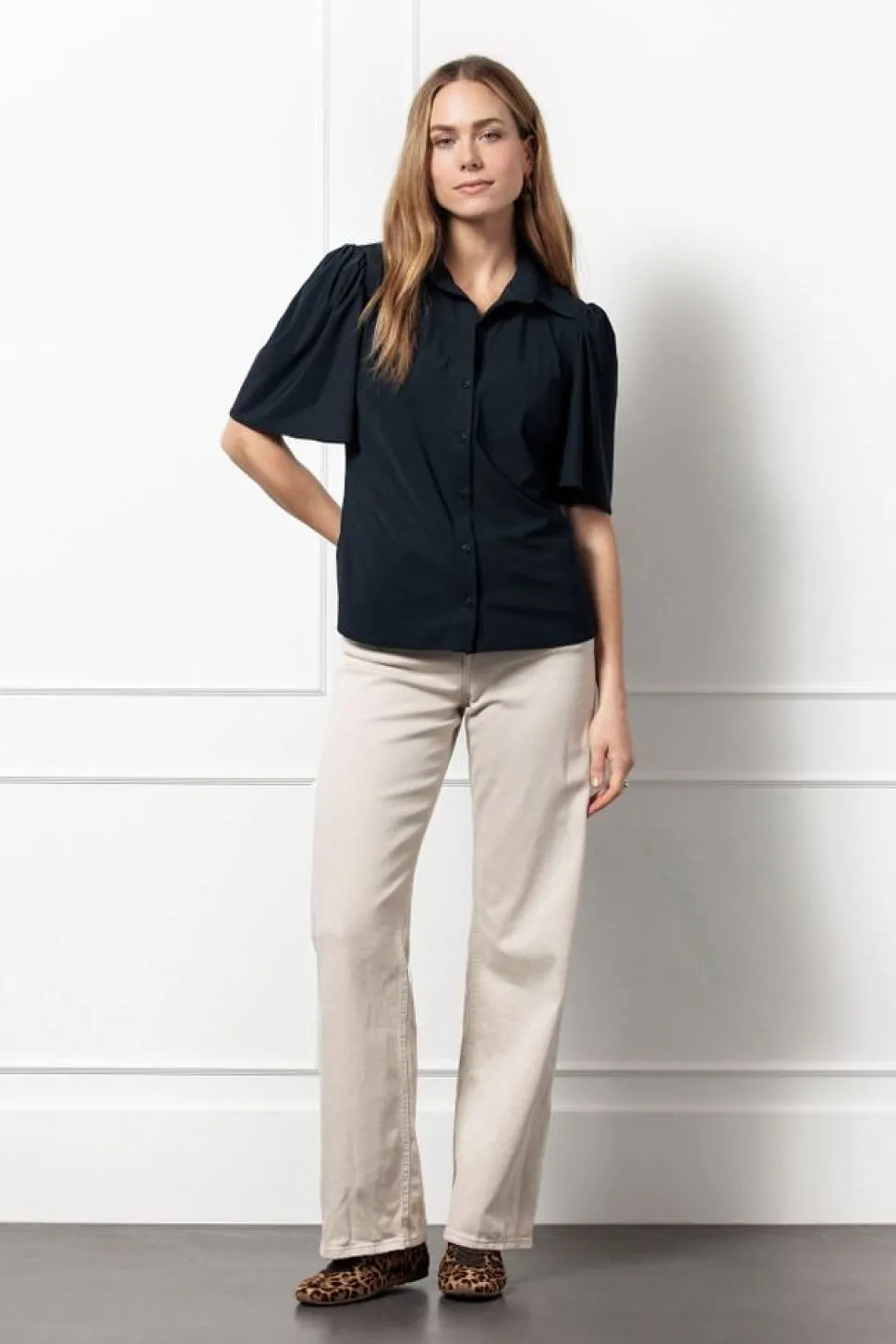 STUDIO ANNELOES BLOUSE