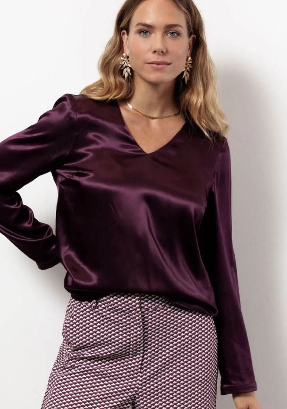 STUDIO ANNELOES BLOUSE
