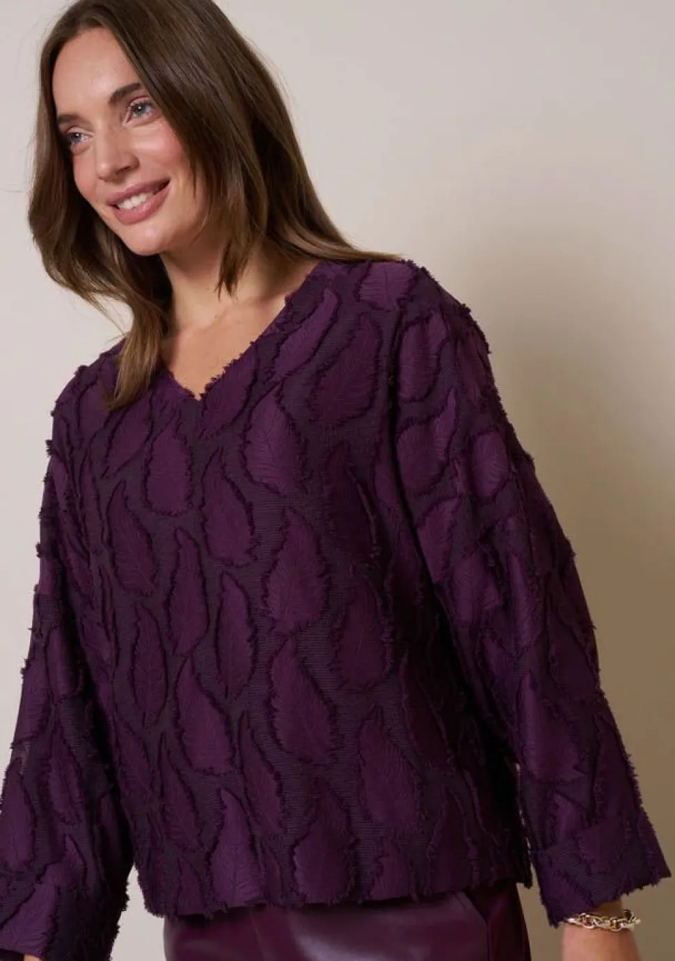 STUDIO ANNELOES BLOUSE