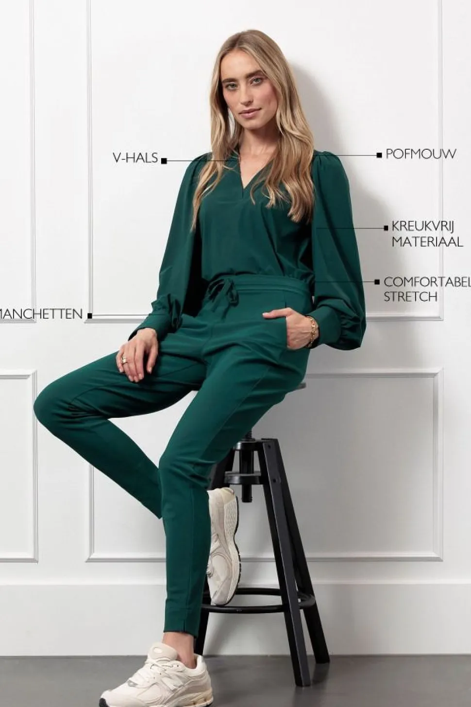 STUDIO ANNELOES BLOUSE