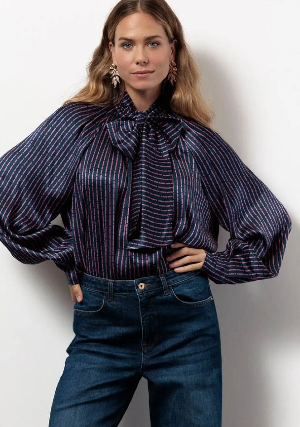 STUDIO ANNELOES BLOUSE