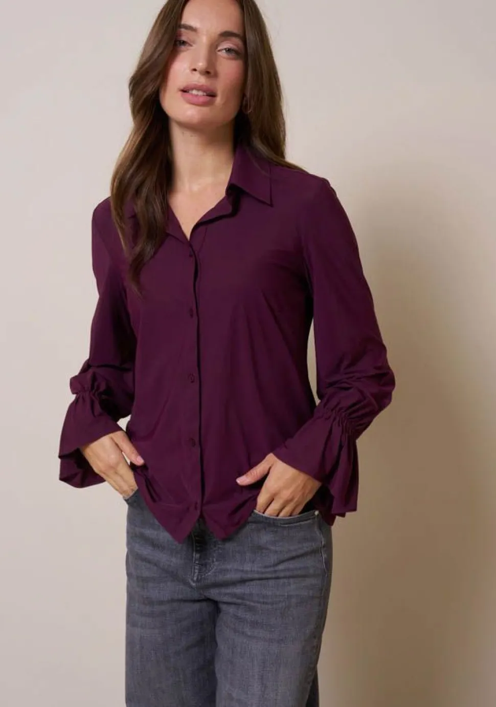 STUDIO ANNELOES BLOUSE