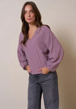 STUDIO ANNELOES BLOUSE