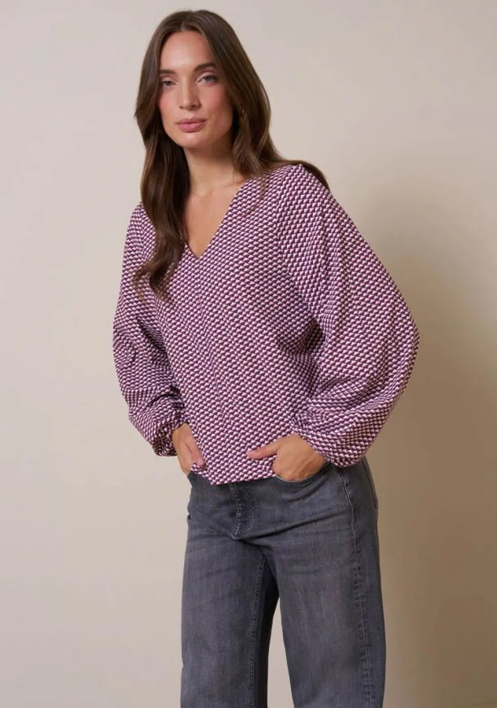 STUDIO ANNELOES BLOUSE