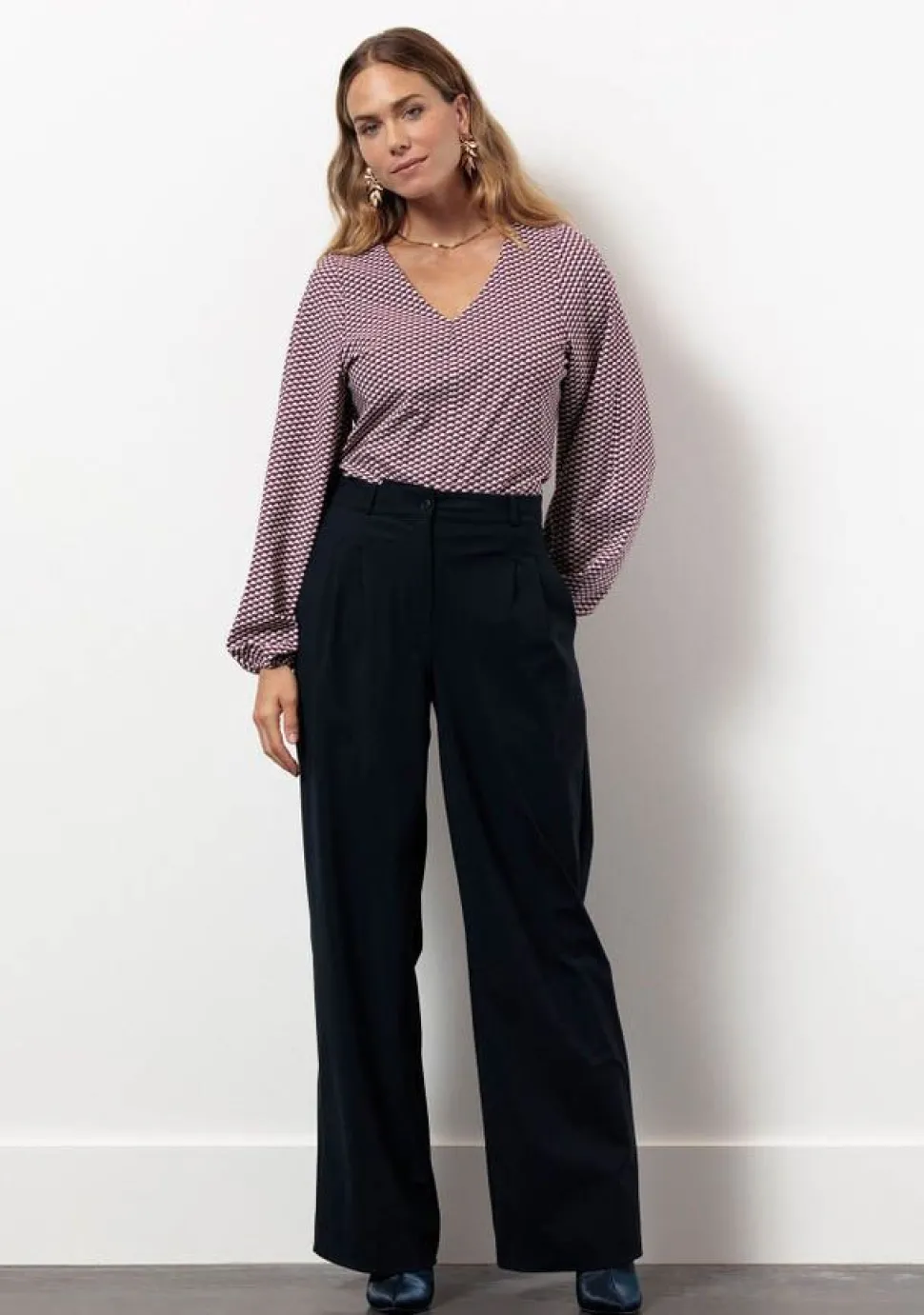 STUDIO ANNELOES BLOUSE