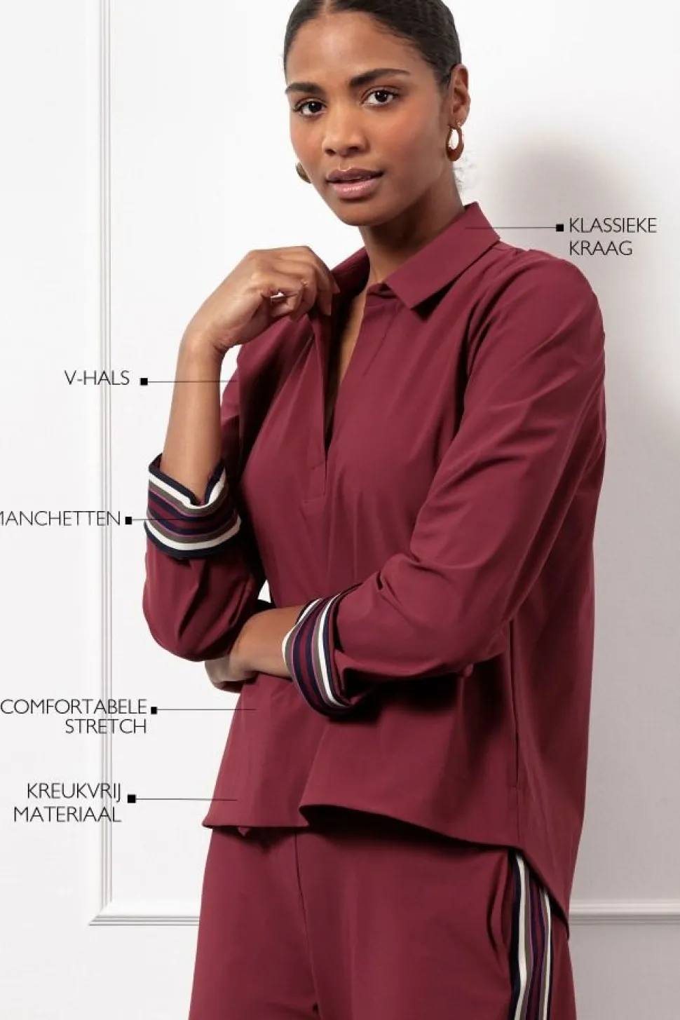 STUDIO ANNELOES BLOUSE