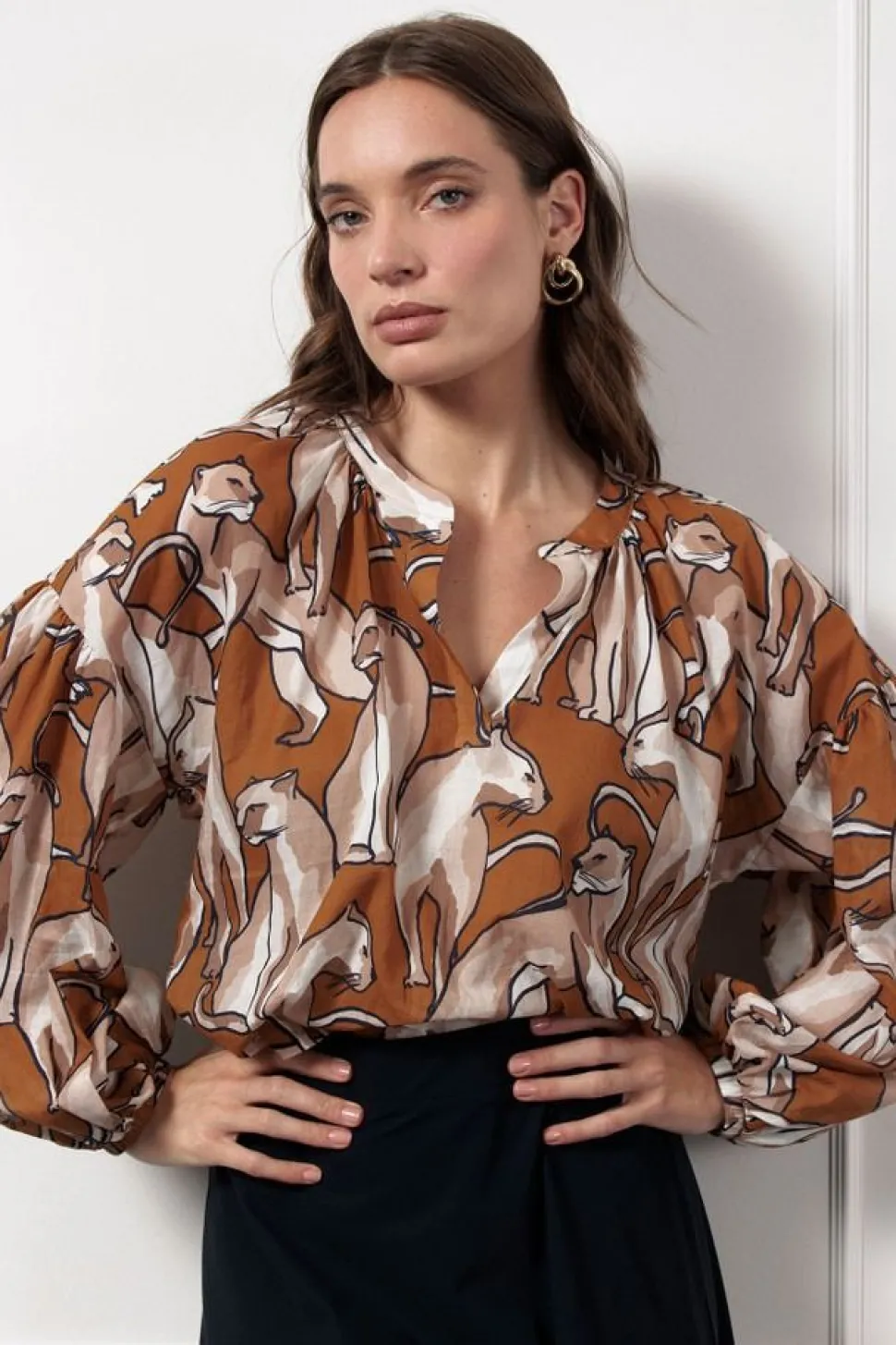 STUDIO ANNELOES BLOUSE