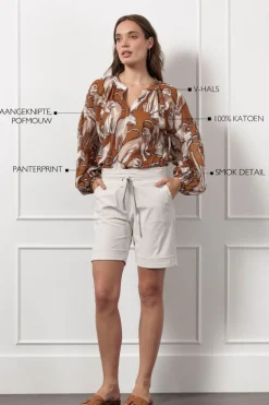 STUDIO ANNELOES BLOUSE