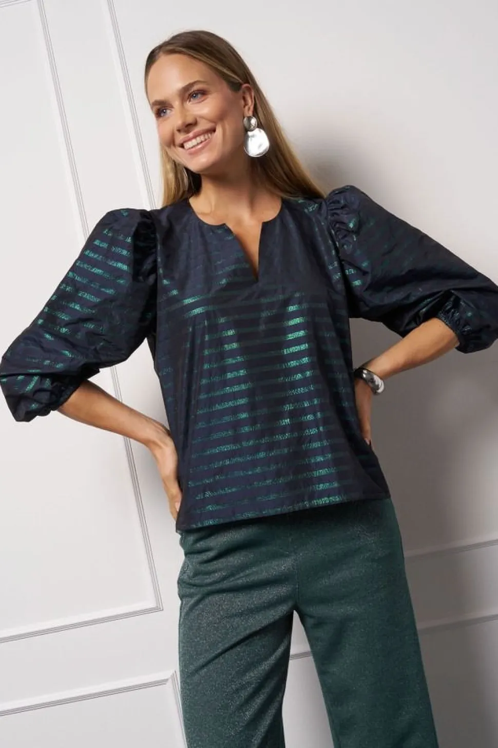 STUDIO ANNELOES BLOUSE