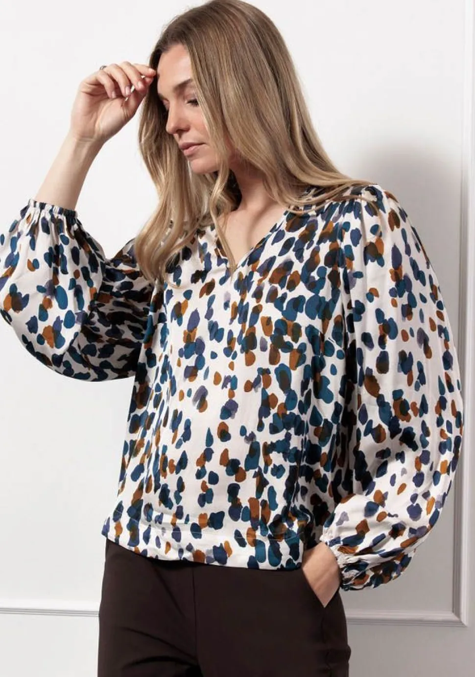 STUDIO ANNELOES BLOUSE
