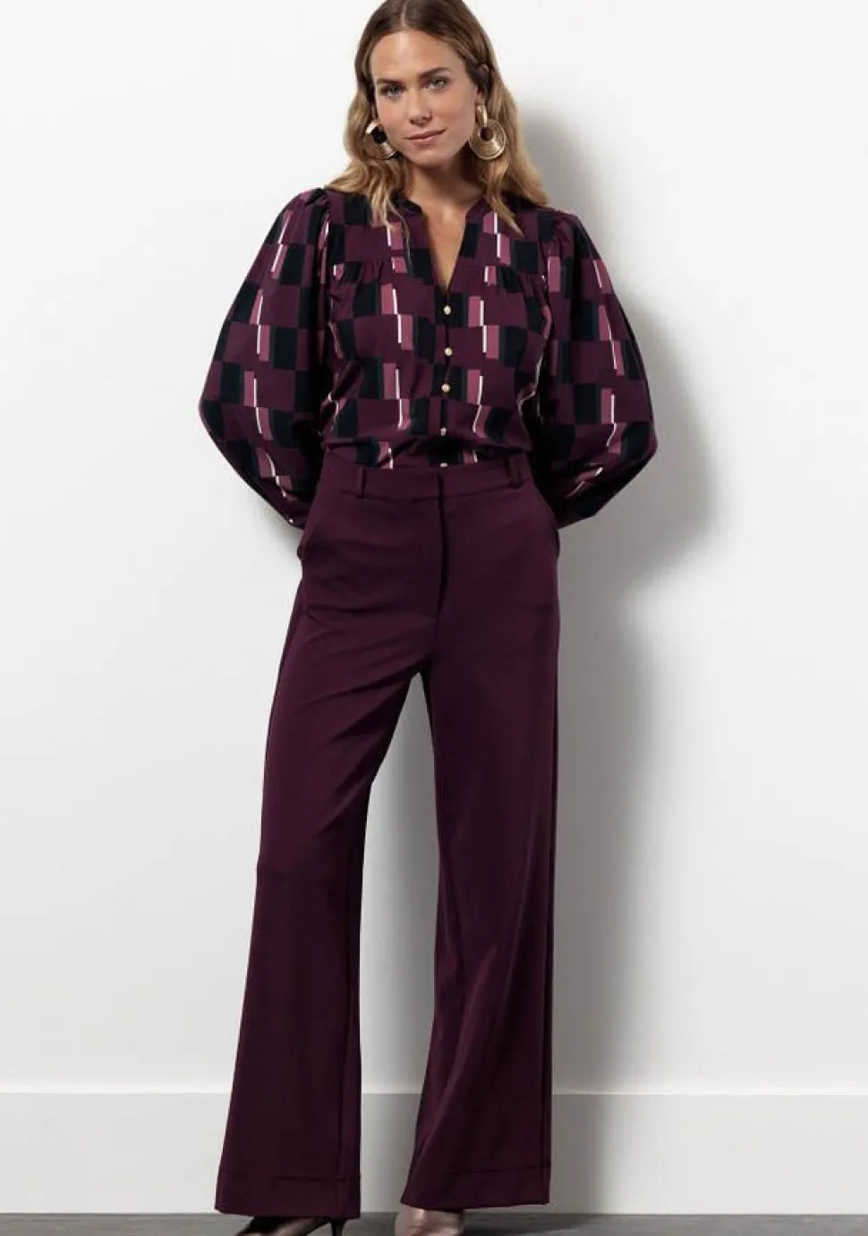 STUDIO ANNELOES BLOUSE