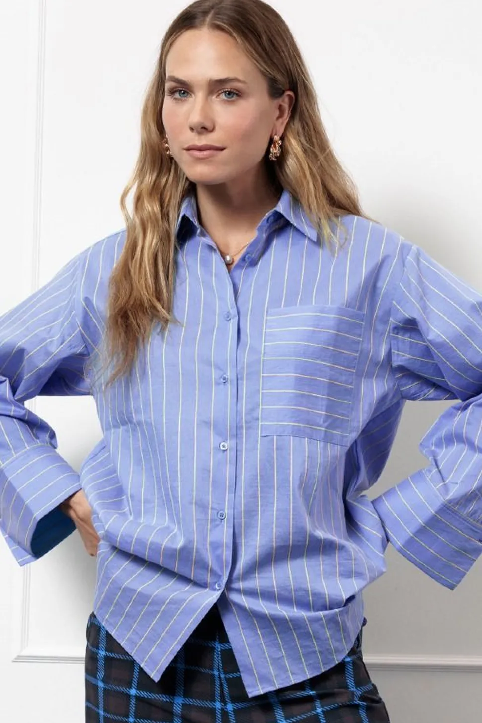 STUDIO ANNELOES BLOUSE