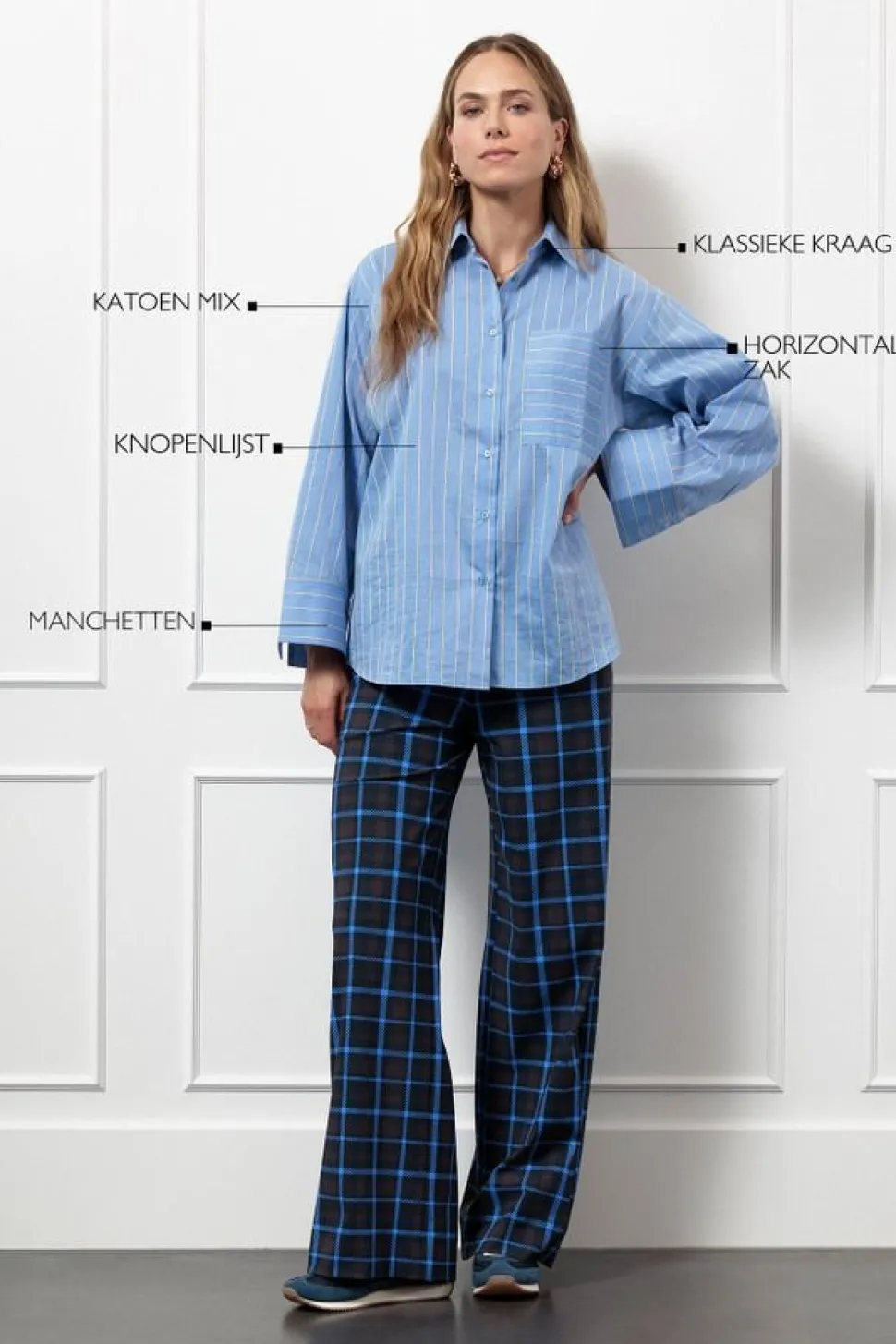 STUDIO ANNELOES BLOUSE