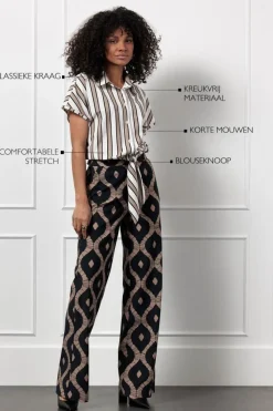 STUDIO ANNELOES BLOUSE