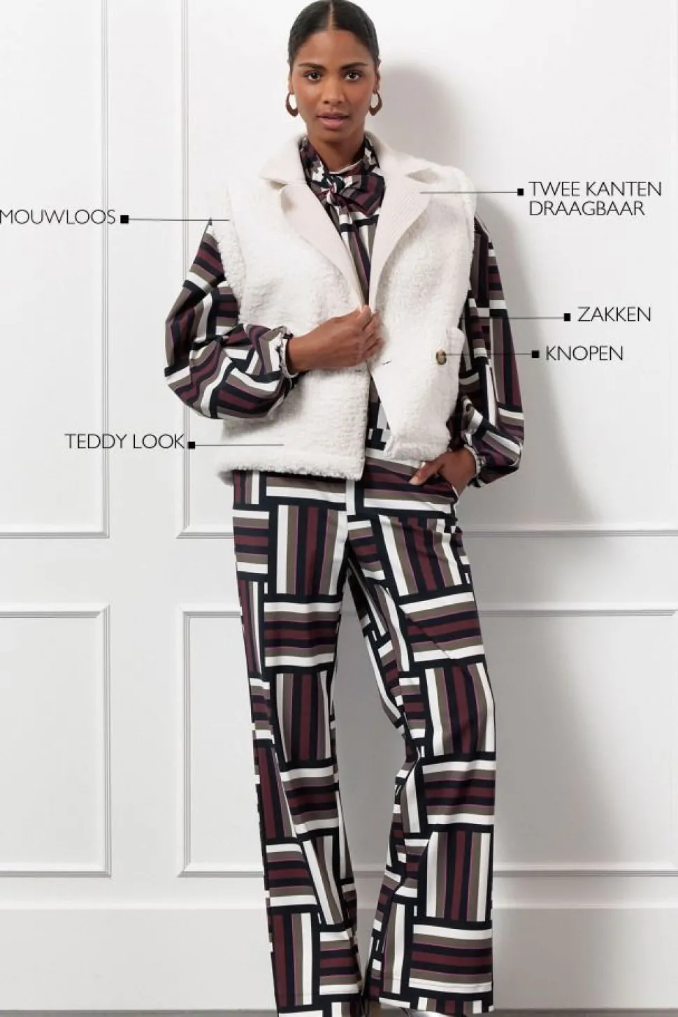 STUDIO ANNELOES GILET