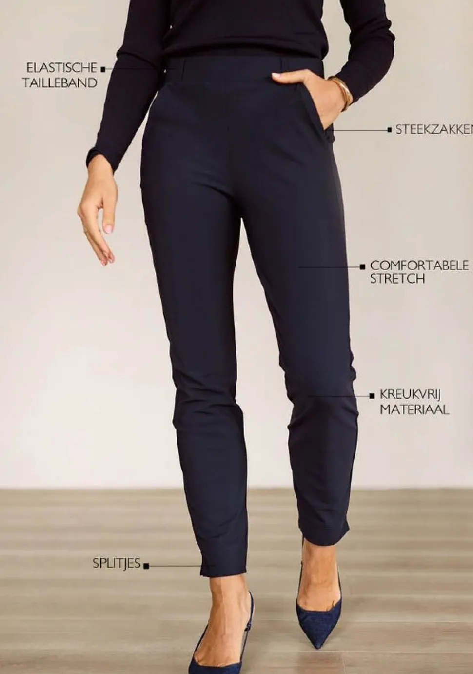 STUDIO ANNELOES PANTALON