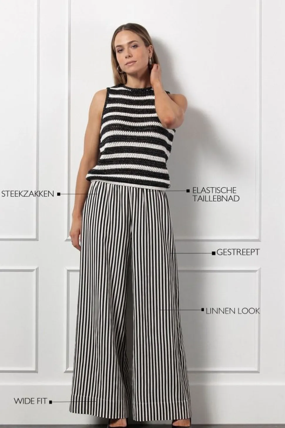 STUDIO ANNELOES PANTALON