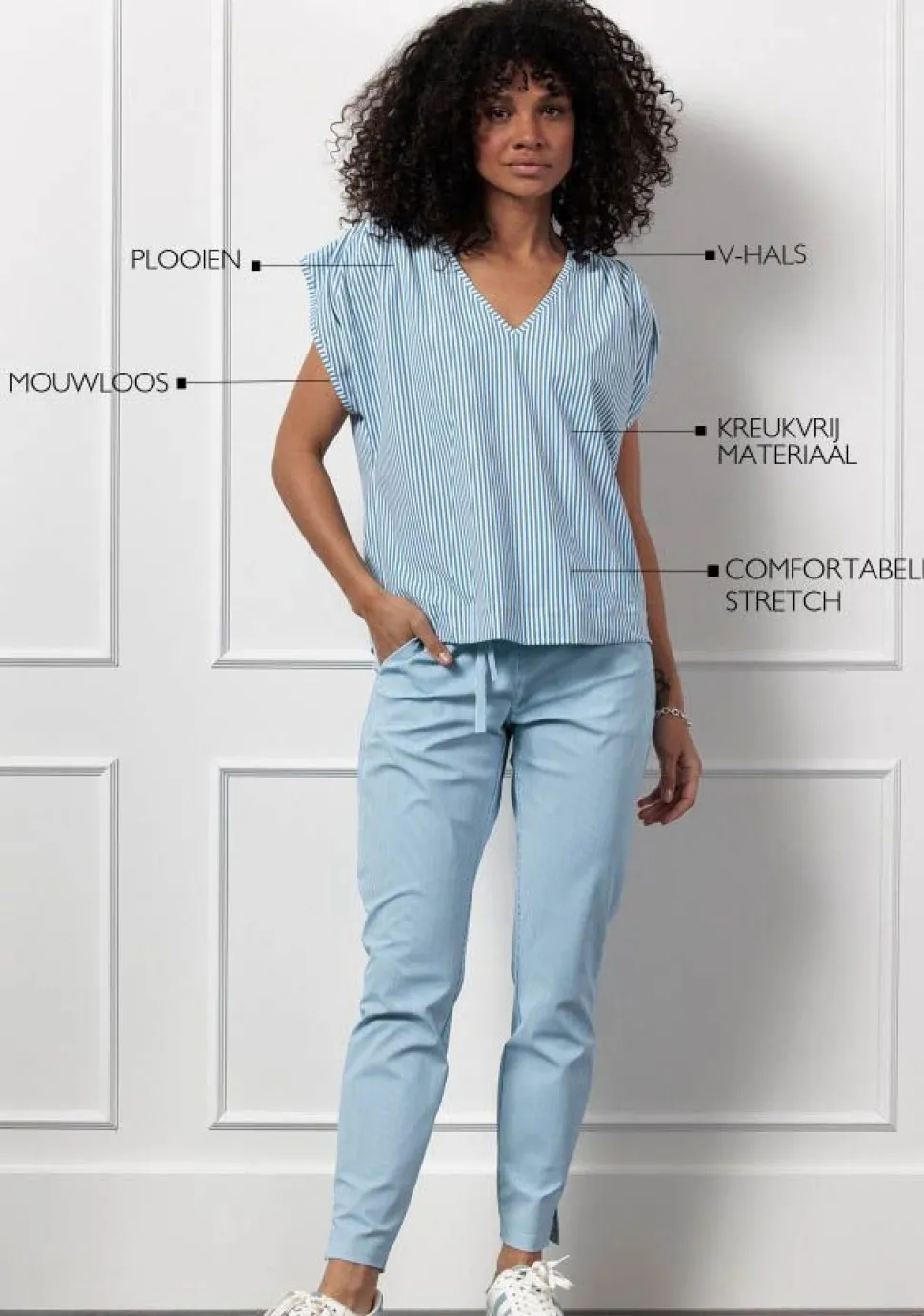 STUDIO ANNELOES SHIRT