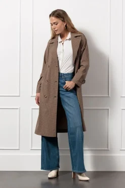 STUDIO ANNELOES TRENCHCOAT