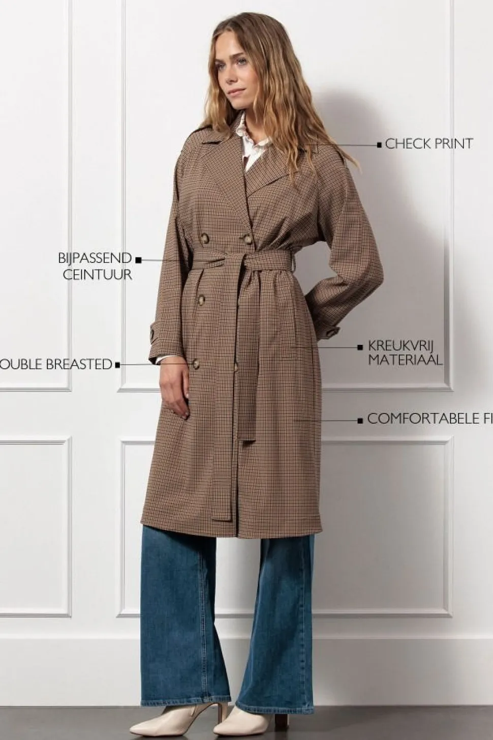 STUDIO ANNELOES TRENCHCOAT