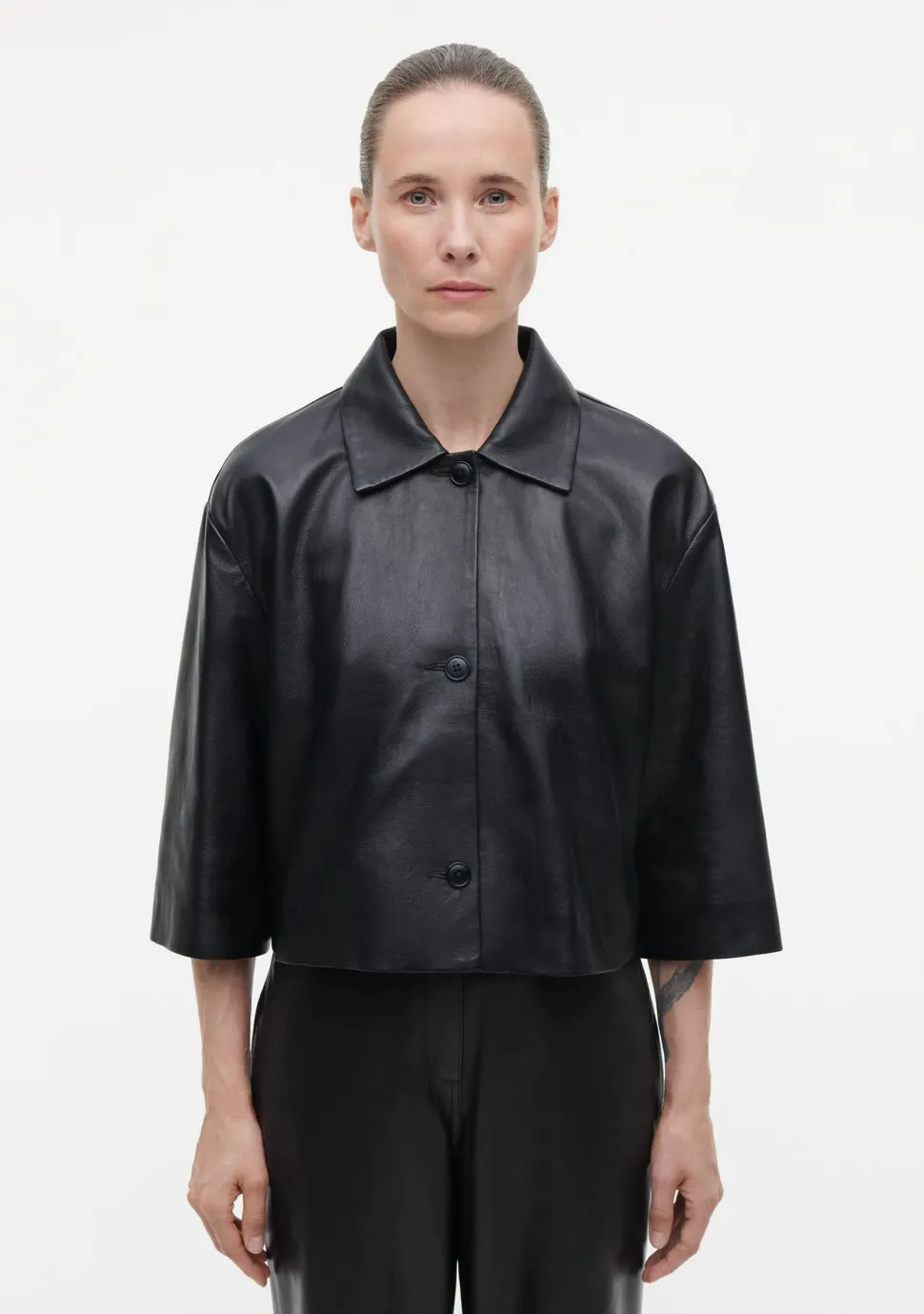 STUDIO AR BLOUSE