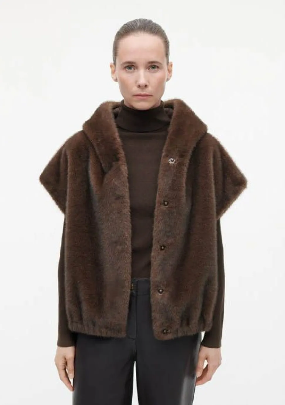 STUDIO AR BODYWARMER