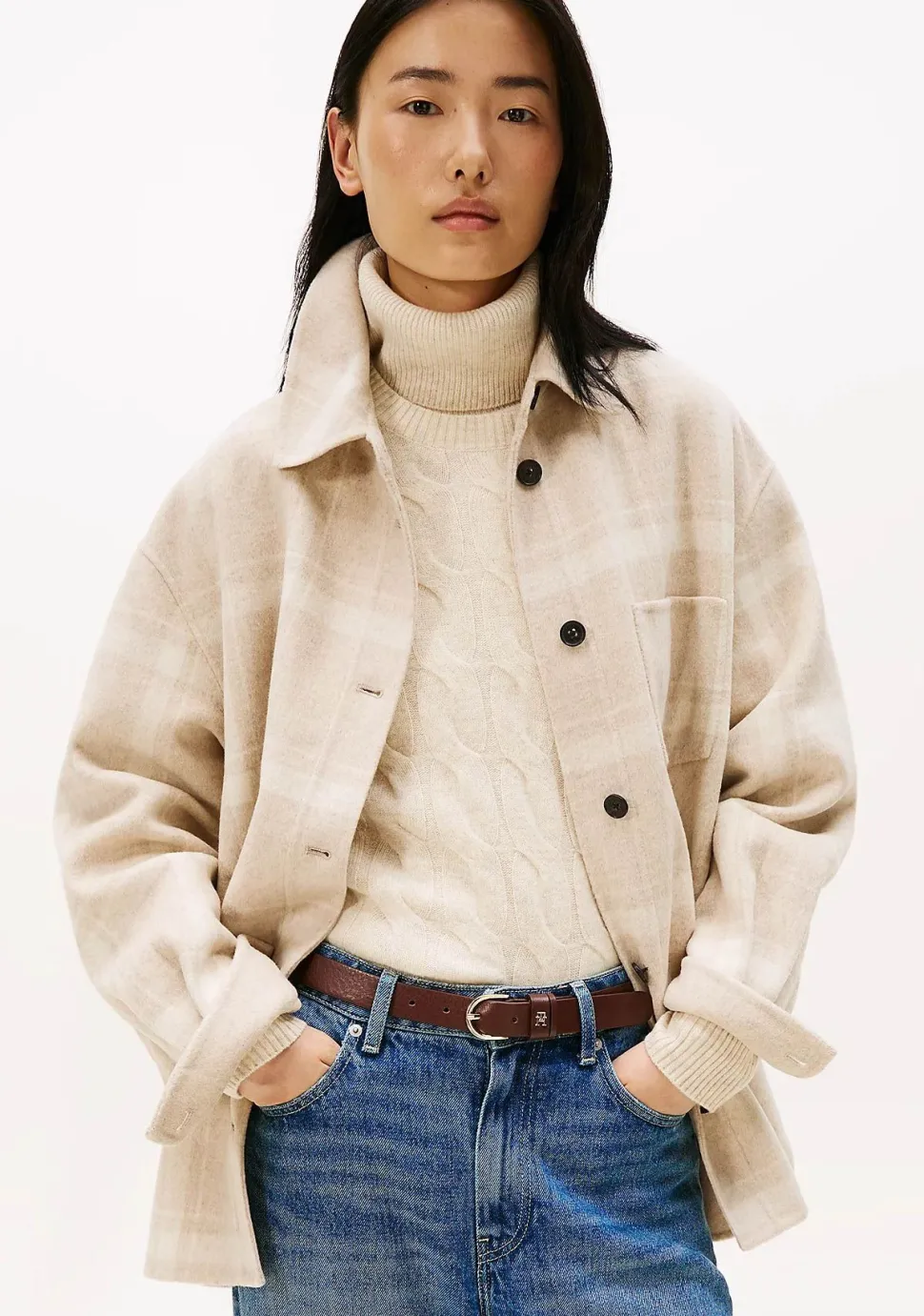 TOMMY HILFIGER OVERSHIRT