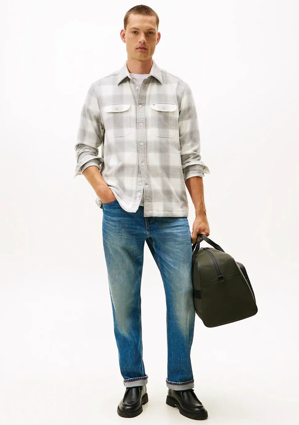 TOMMY HILFIGER OVERSHIRT