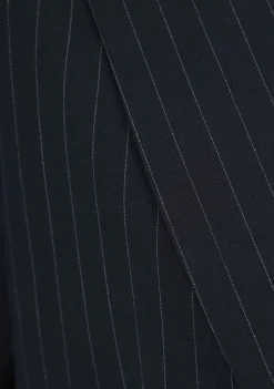 WITH BLACK BLAZER