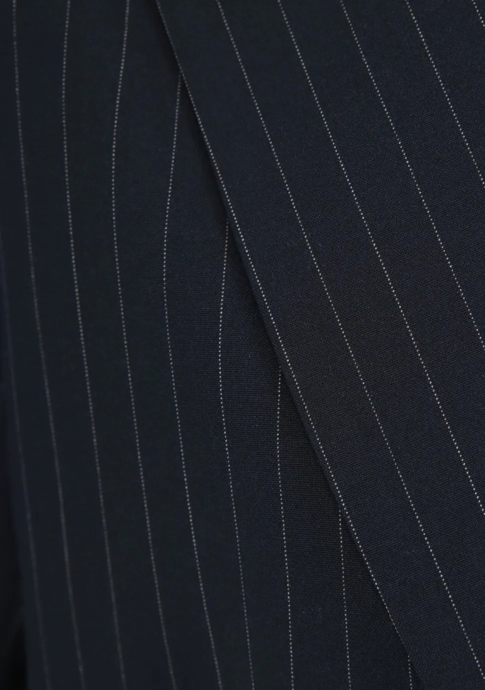 WITH BLACK BLAZER