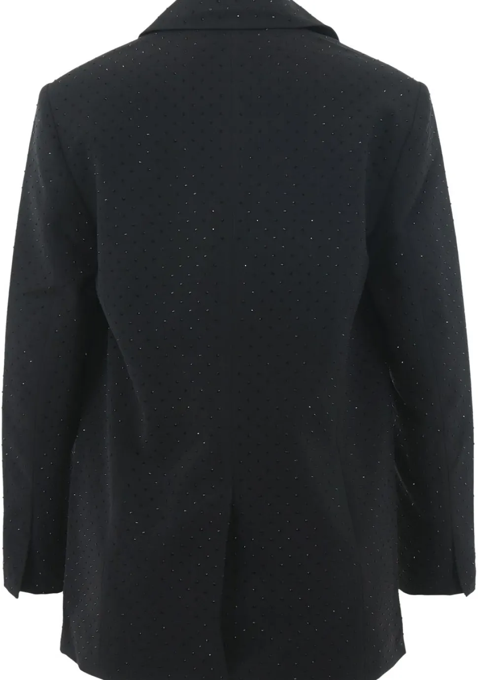 WITH BLACK BLAZER